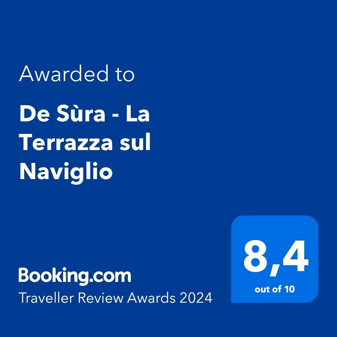 De Sura - La Terrazza Sul Naviglio Lejlighed Milano Italien